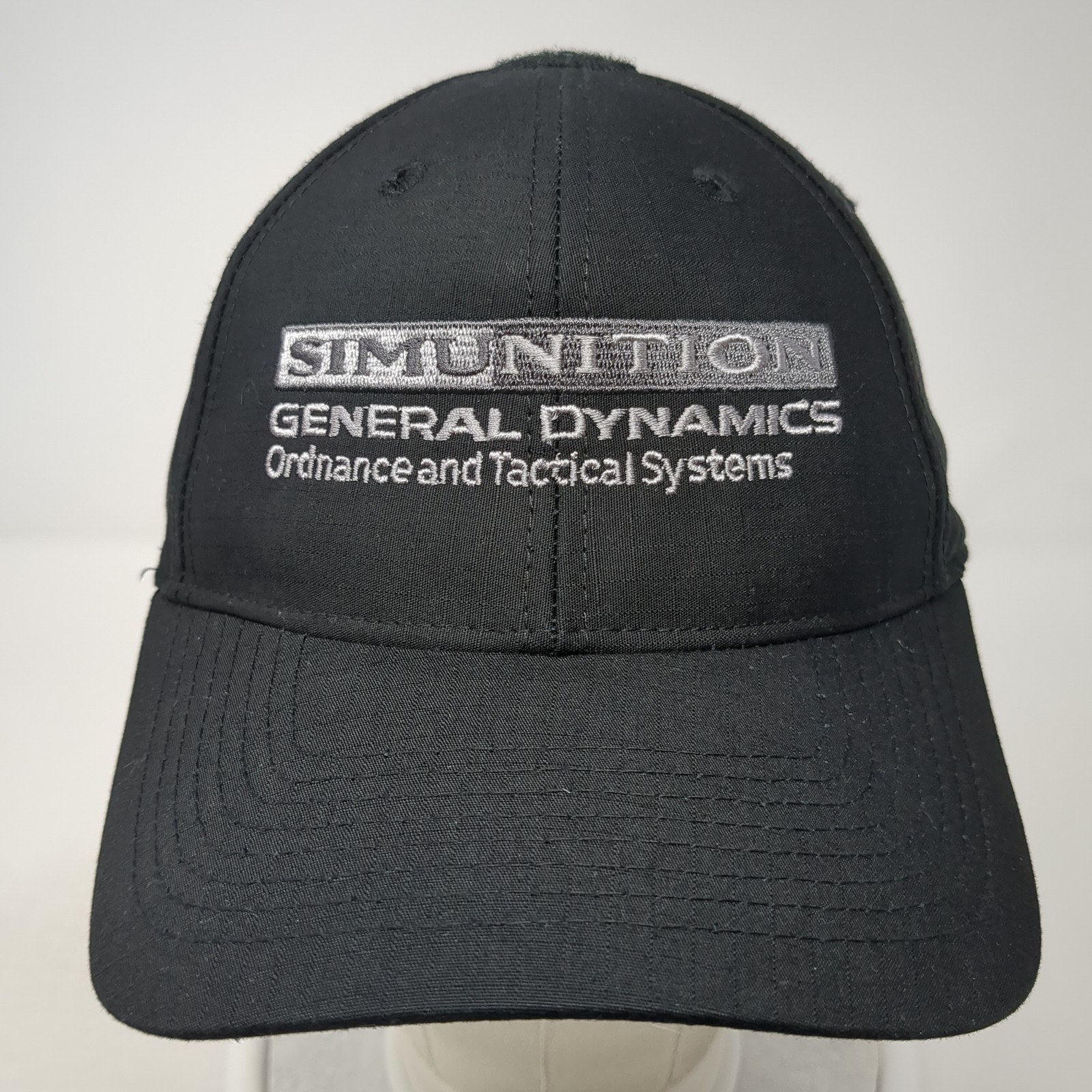 Simunition General Dynamics Strapback Baseball Ca… - image 2
