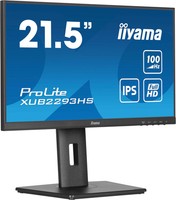 iiyama Prolite XUB2293HS-B6 21.5 Zoll Full HD IPS Panel 16:9 100 Hz Monitor
