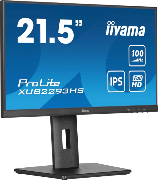 iiyama Prolite XUB2293HS-B6 21.5 Zoll Full HD IPS Panel 16:9 100 Hz Monitor-image