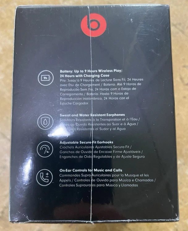 NEW Dr. Dre's Powerbeats Pro Wireless Bluetooth Earphones - Lava Red - image 3 of 4