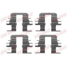 Zubehörsatz Bremsbeläge für Subaru Forester SG Impreza GD GG | 24132569
