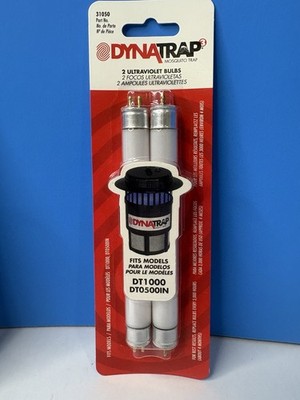 DynaTrap 31050, 2 Ultraviolet Bulbs Trap Models DT1000 and DT0500IN FREE SHIP
