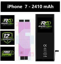 Replacement Battery for iPhone 7 2410 mAh High Capacity A1660 A1778 A1779