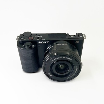 Sony ZV-E10 Mirrorless Camera with 16-50mm Lens