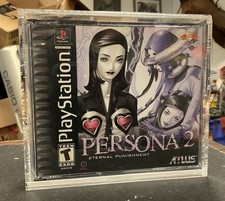 Persona 2 Eternal Punishment PlayStation PS1 CIB MINT Collector Quality RPG Rare