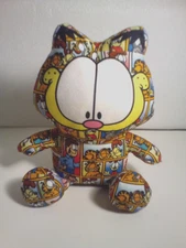 NICKLEODEON GARFIELD THE CAT COMIC STRIP 10" PLUSH TOY - BY TOY FACTORY - NEW!