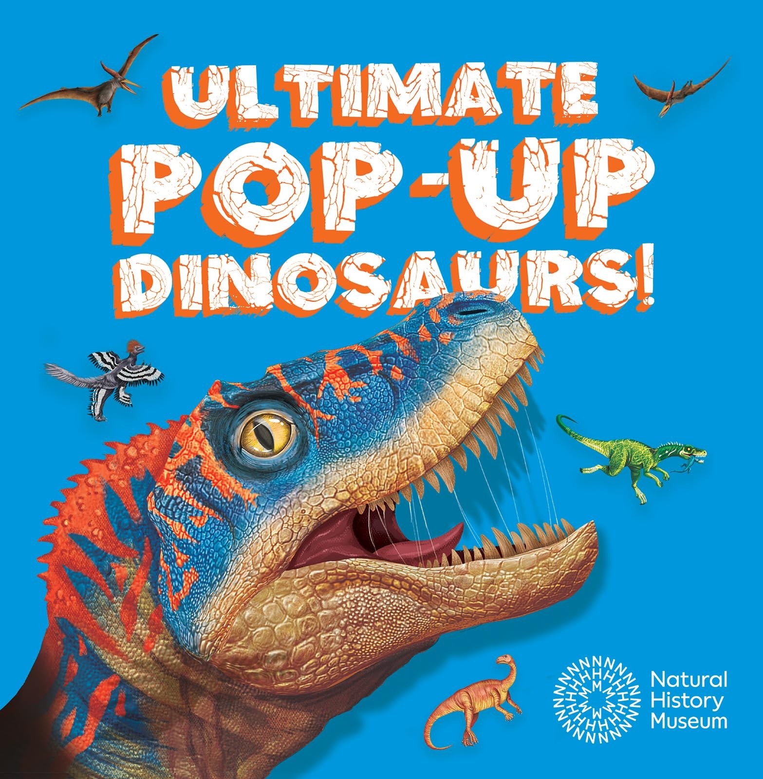 Ultimate Pop-up Dinosaurs! (Hardback Book) - Image 4