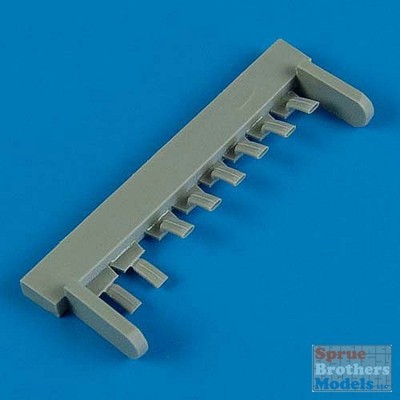 QBT48383 1:48 Quickboost J2M3 Raiden Exhaust (HAS kit) #48383