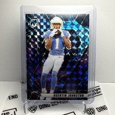 2025 Mosaic Quentin Johnston Genesis Case Hit SSP #43 Chargers