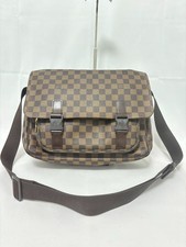 Gwarantowana autentyczna torba na ramię Louis Vuitton Damier Ebene Melville Messenger