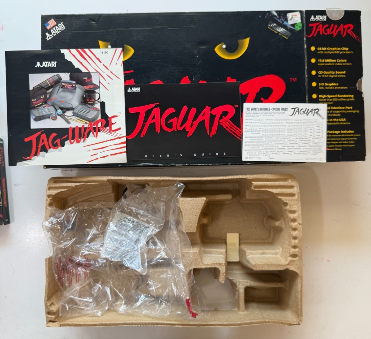 Tempest 2000 Atari Jaguar - Prix - Photo - Présentation