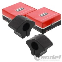 2X Mapco 22Mm Stabilager Hinten Beidseitig Passend FüR Audi A3 Tt Seat Leon
