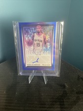 2021 Panini Recon Rookie Signatures 49/49Jose Alvarado #RRS-JAV Auto Knick