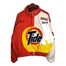 CHASE AUTHENTICS Cotton Racing Jacket Orange (Men's XL) Vintage R7207