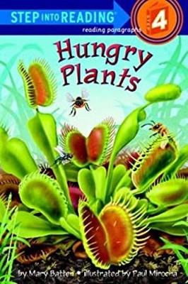 Hungry Plants Paperback Mary Batten