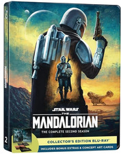 The Mandalorian: The Complete Second Season Steelbook Blu Ray