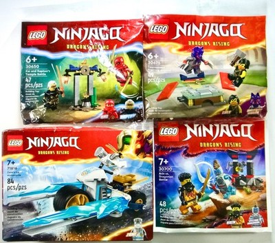 LEGO Ninjago: 71816 Zane's Ice Motorcycle (Box Damage), 30650