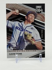 2020 Panini Elite Extra Edition GAVIN STONE /999 Dodgers Prospect #166