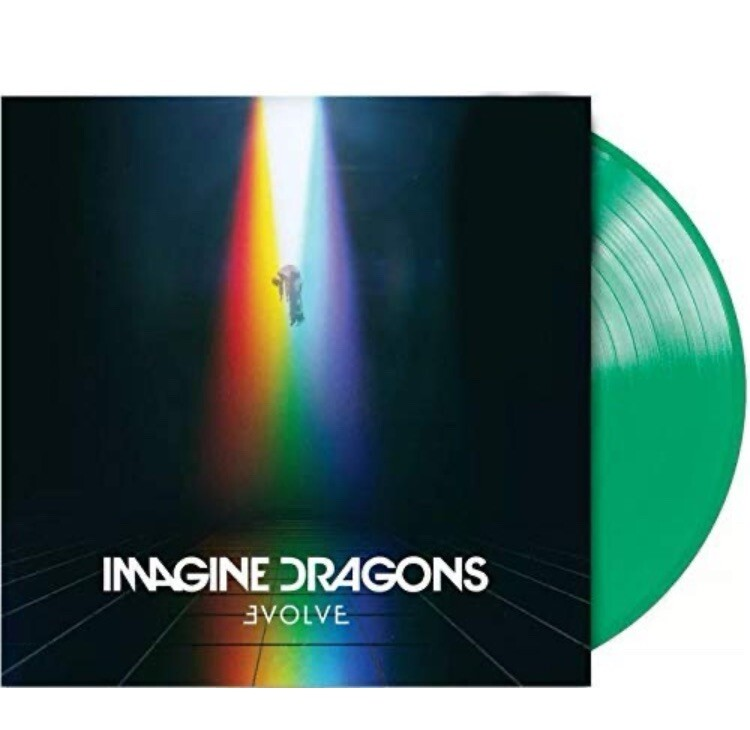 Imagine Dragons Evolve Limited Exclusive Green Vinyl LP Record
