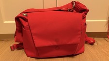 Red Stokke Xplory V4 |Borsa fasciatoio per bambini |Borsa carrozzina per pannolini da viaggio |Borsa per bambini  