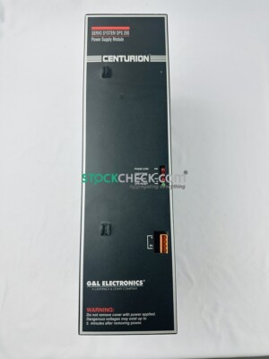 Giddings & Lewis 401-34202-01 DPS250 Servo System Power Supply Module