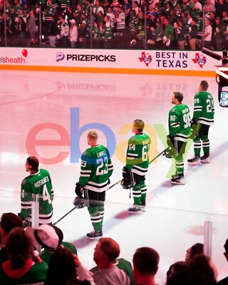 Dallas Stars Finnish Mafia Starting Lineup 8x10 NHL Hockey Photo