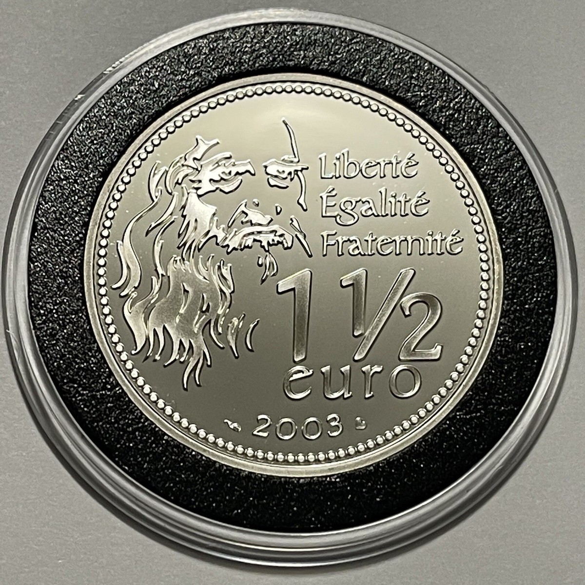 Franklin Mint フランスの銀貨 Mona Lisa da Vinci 20 Euros (Monna Lisa - Leonardo da Vinci) - France – Numista