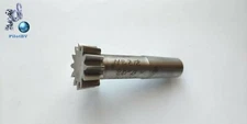 Gear Shaper Cutter M2 Z-12 PA 20 HSS USSR Shank Type Shaper Cutter