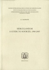 Herculaneum: A Guide to Sources (1980-2007)
