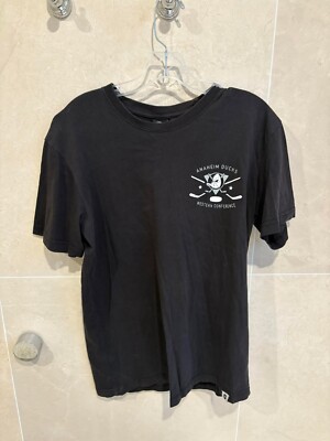 Anaheim Ducks Shirt Black MGraphic Crew Neck Short Sleeve NHL