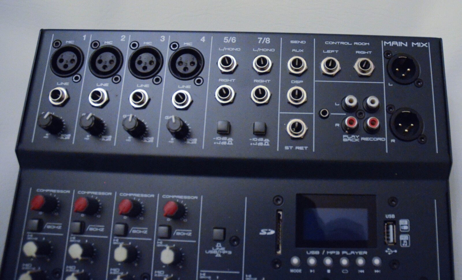 studiomaster club xs 8 mixing desk with built in FX eBay