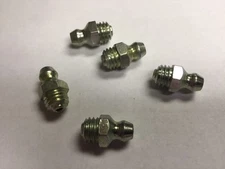 6mm 1.0 pitch Metric  Alemite 2106  Striaght Grease Fitting 100 count box 