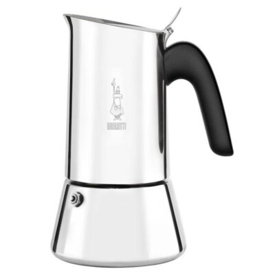 Bialetti Venus Induction Espressokocher 4 Tassen Espressokanne Espresso Moka Mak