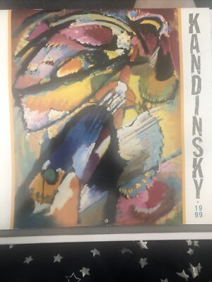 Kandinsky Wall Calendars - 1999 Great for Framing - Portal Publishing