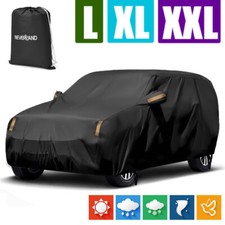 Full Car Cover Waterproof Sun Protection Outdoor Uv Snow Dust Universal Fit Suv Full Car Cover Waterproof Sun Protection Outdoor Uv Snow Dust Universal Fit Suv