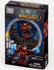 Mega Bloks 91005 Karving Gnome Warlock Set WOW World of Warcraft Mega Blocks NEW