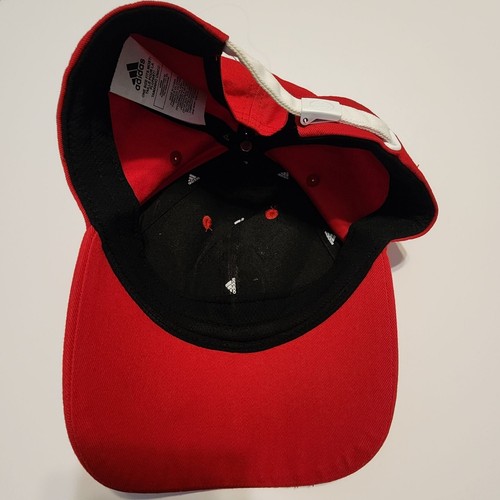 Adidas Fútbol Fútbol Gorra Sombrero FC Bayern Munchen Munich Rojo OS Talla Única Alemania - Imagen 6 de 8