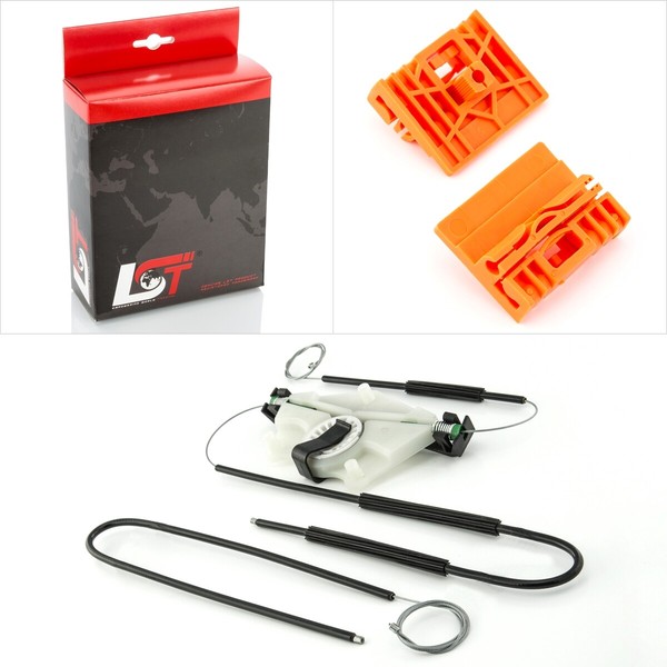 Fensterheber Reparatursatz Reparatur Set Vorne Links FüR Audi A4 8E B6 B7 00-08-image