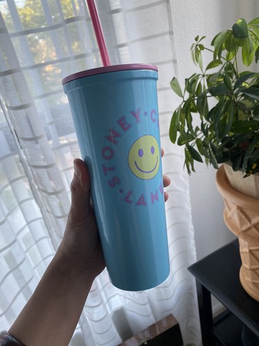 Stoney Clover Lane x Target - 23oz Stainless Steel Tumbler BLue Smiley ๐ - Picture 9 of 12