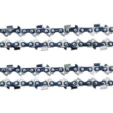 2PCS 14'' inch Full-Chisel Chainsaw Saw Chain Blade 3/8''LP .043" 50DL 50 DL