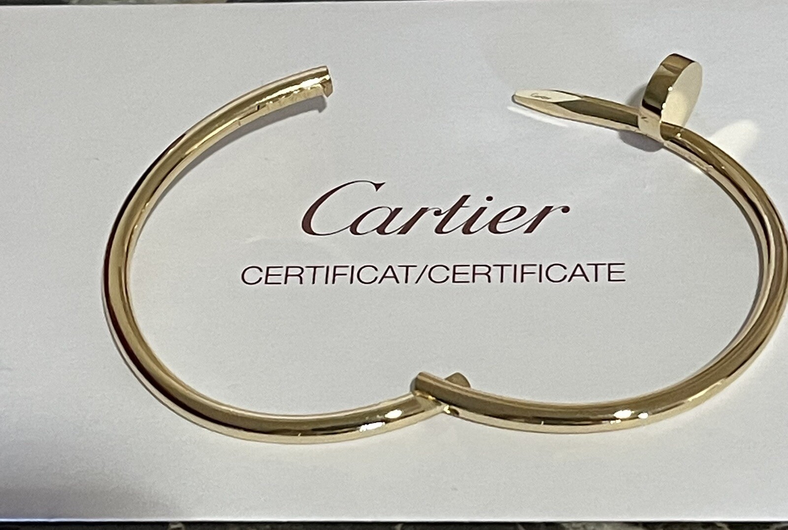 Купить Cartier Juste Un Clou Bracelet 