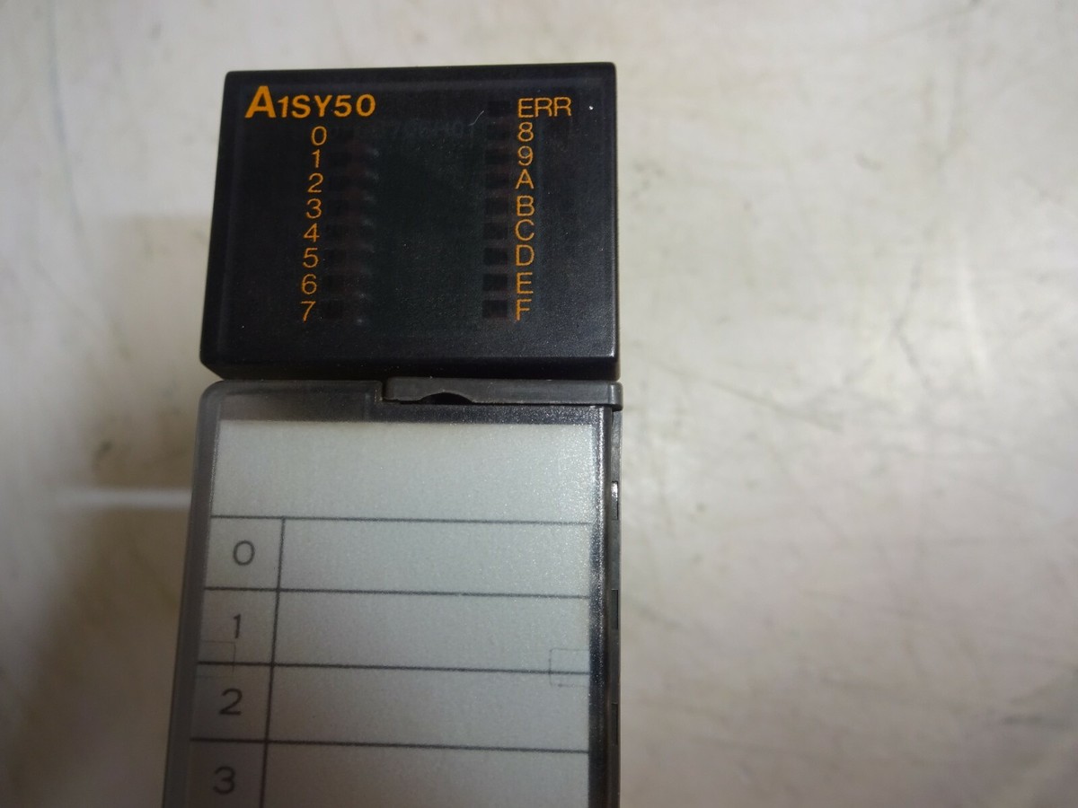 A1SY50 Mitsubishi Output Unit 三菱 Mitsubishi A1SY50 Output Unit