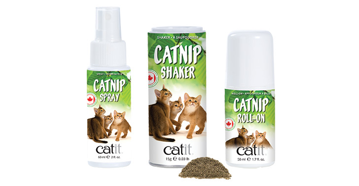 CATIT SENSES 2.0 CATNIP SPRAY, SHAKER, ROLL-ON