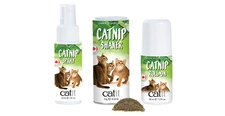 CATIT SENSES 2.0 CATNIP SPRAY, SHAKER, ROLL-ON