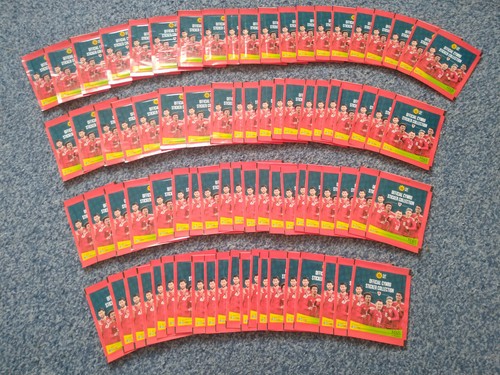 80x MARKS & SPENCER M&S PANINI WALES STICKERS CYMRU NEW FOOTBALL PACKS PACKETS