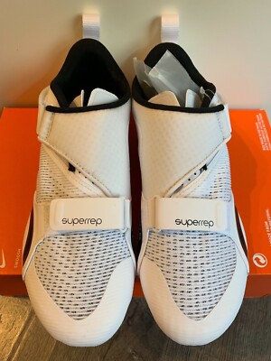 Nike Superrep Cycle White Black Indoor Cycling Peloton  display picture 2