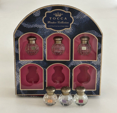 Tocca Wonders Collection Mini Perfume Collection Set 6x0.17 fl oz