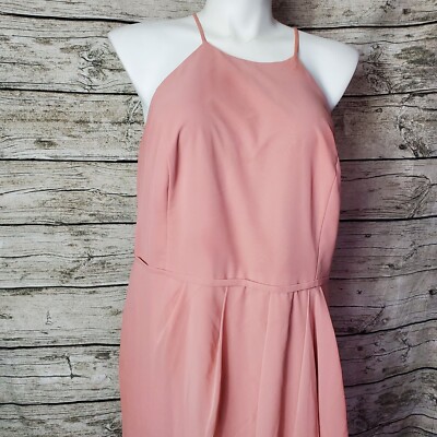 leah backless bridesmaid dress Netta BenShabu Leigh