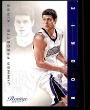 2012-13 Panini Prestige #163 Jimmer Fredette Rookie
