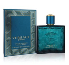 Versace Eros Men 3.4 oz 100 ml Eau de Parfum Spray NIB Sealed